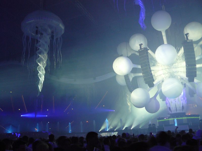 SENSATION - Středa 31. 12. 2008
